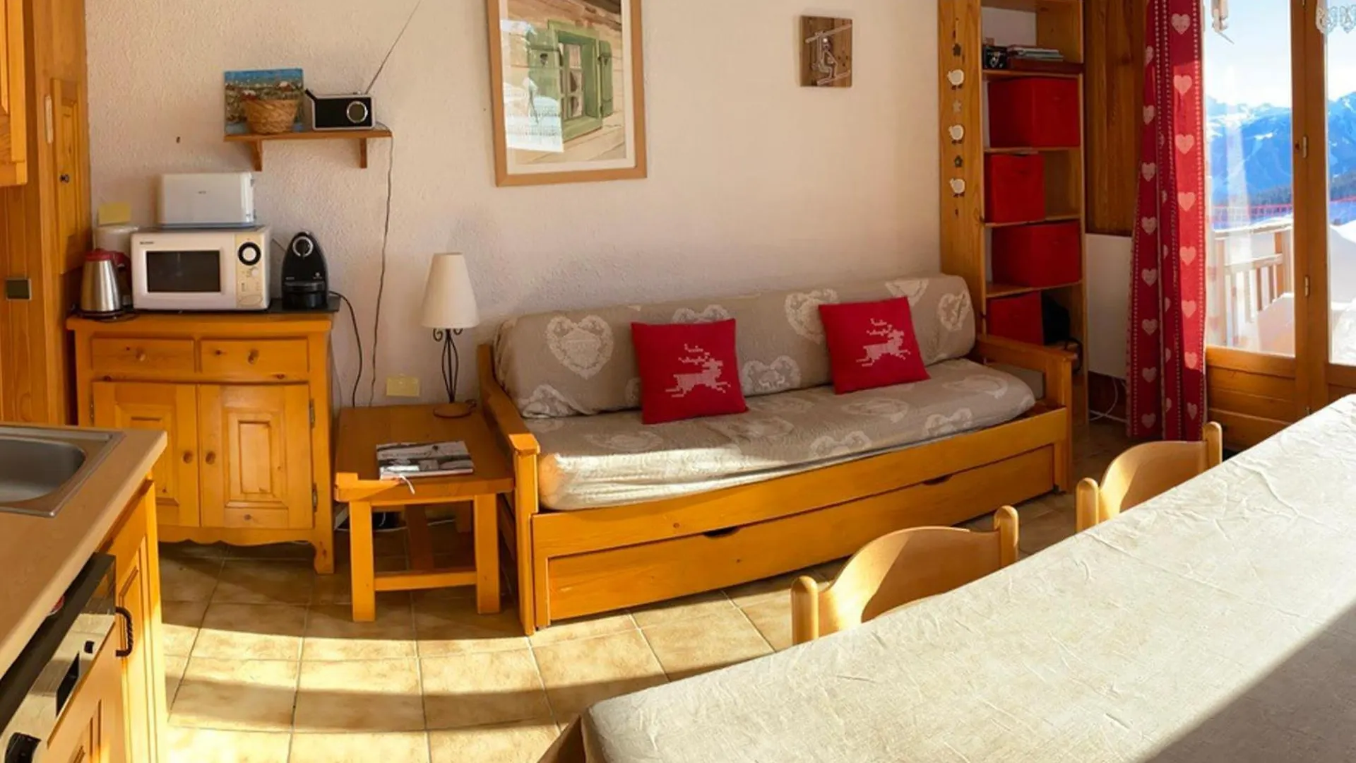Appartement Les Saisies 5 Pers, 35M², Equipements Complets - Fr-1-293-329 هاوتيلوس